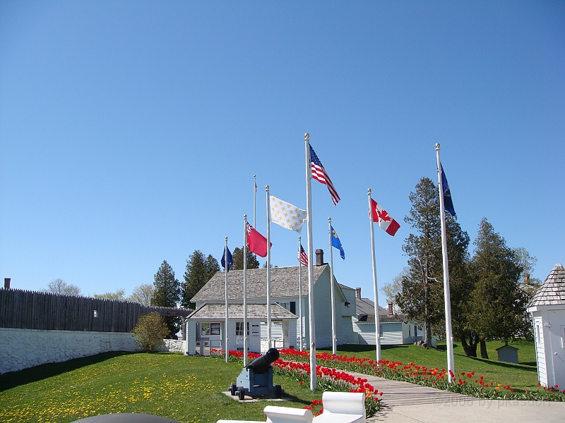 082 Memorial Day [2008 May 23].JPG - Scenes from Mackinac Island.